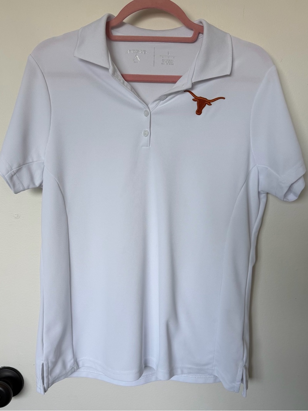 Antigua Texas Longhorns Women's Polo Shirt Size Large